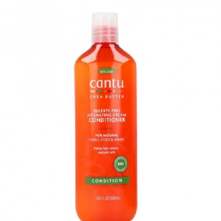 Cantu Apr&egrave;s-shampoing hydratant sans sulfate au beurre de karit&eacute; 400 ml