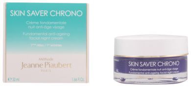 Cr&egrave;me de nuit anti-&acirc;ge pour le visage Skin Saver Chrono Fundamental
