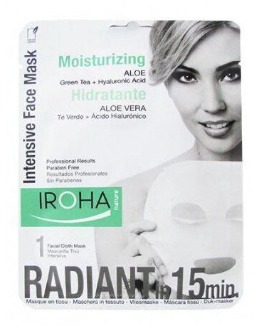 Iroha Nature Masque facial Tissu Hydratant 1 unit&eacute;