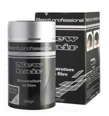 Nouveau Reconstruction De Cheveux En Fibre 22gr