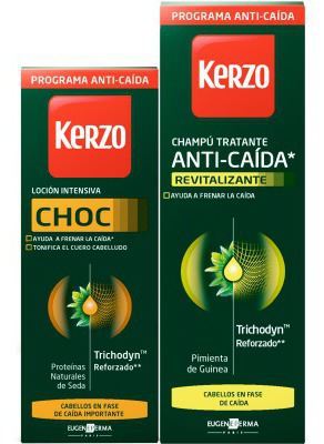 Choc 150 ml + Shampooing Anti-Chute 250 ml