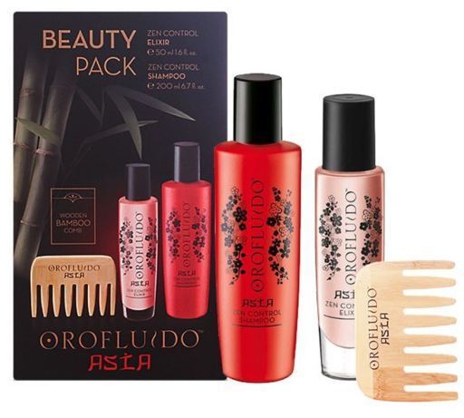 Pack beaut&eacute; asiatique de 3 pi&egrave;ces