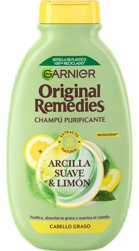 Shampoing Argile et Citron