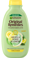 Shampoing Argile et Citron