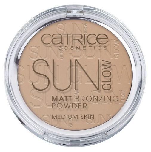 Catrice Sun Glow Matt Polvos Bronceadores Mates 030