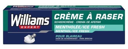 Ice Fresh au Menthol Cr&egrave;me &agrave; Raser 150 ml