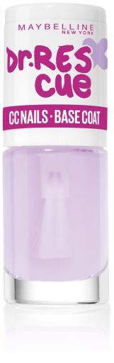 Maybelline Dr Rescue CC Vernis &agrave; Ongles Base Coat 7 ml