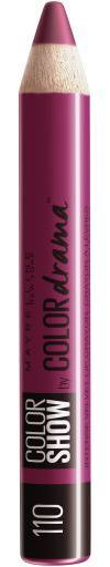 Maybelline Rouge &agrave; l&egrave;vres Color Drama 110 Rose So Chic