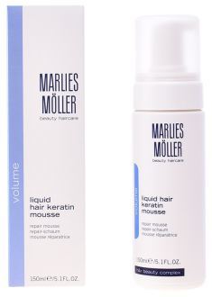 Marlies Moller Mousse capillaire &agrave; la k&eacute;ratine liquide 150 ml