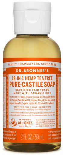 Gel liquide au th&eacute;ier 60 ml