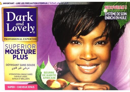 Dark & Lovely Kit d&eacute;frisant Moisture Plus
