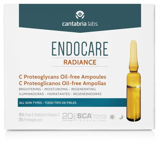 Radiance C-Prot&eacute;glycanes sans huile 30 ampoules