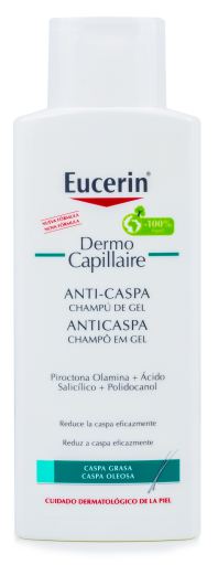 Dermo Capillaire Shampoing Gel Antipelliculaire 250 ml