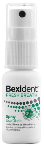 Spray buccal Bexident pour une haleine fraîche 15 ml