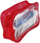 Sac de voyage pour pâtes + brosse + bain de bouche