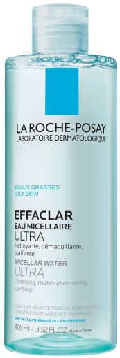 Effaclar Eau Micellaire Nettoyante 400 ml