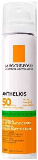La Roche Posay Anthelios Brume Invisible Anti-Brillance SPF50+ 75 ml