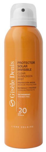 Cr&egrave;me Solaire Invisible Spray 200 ml