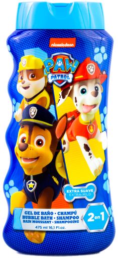 Cartoons Paw Patrol Gel & Shampoing 2 en 1 475 ml
