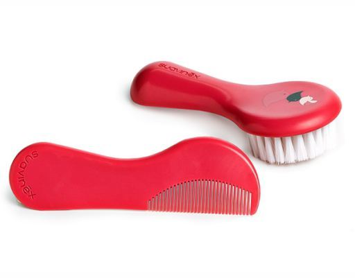 Suavinex Set Brosse Peigne Bla