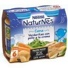 Peque D&icirc;ner l&eacute;gumes et de poulet &agrave; la cr&egrave;me 2 pcs