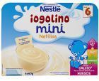 Iogolino Custard Mini Tarrina + 6 Mois 60 gr