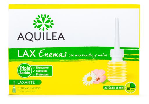 Lax Enemas 6 Portions