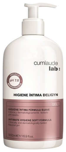 Cumlaude Lab Deligyn Hygi&egrave;ne Intime 500 ml