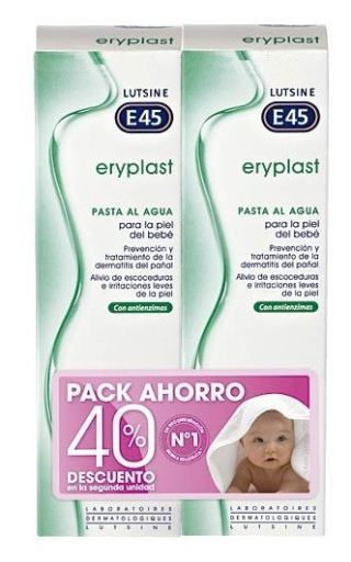 Lutsine Eau pour p&acirc;tes Duplo 125 gr