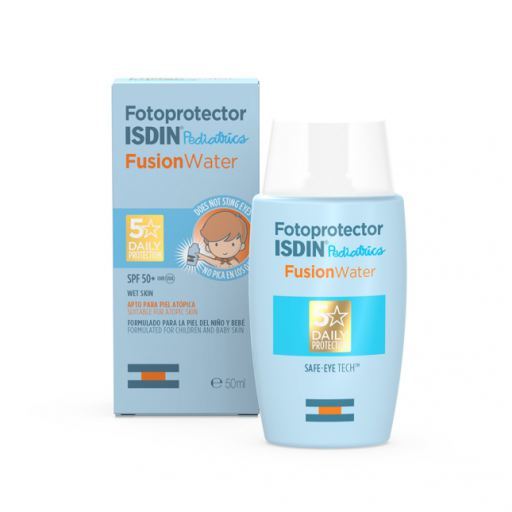 Crème solaire Fusion Water Pediatrics SPF 50 50 ml