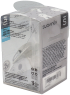 Sucette physiologique en silicone de qualité supérieure +4 mois 1 unité