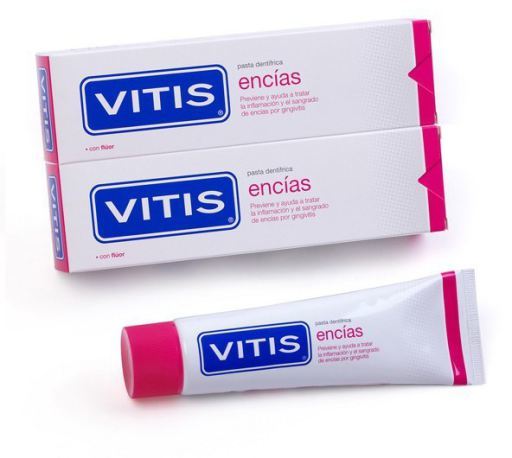 Vitis Pack de dentifrice 150 ml