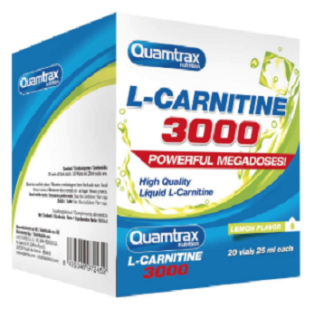 L-carnitine 3000 New Citron 20 Ampoules