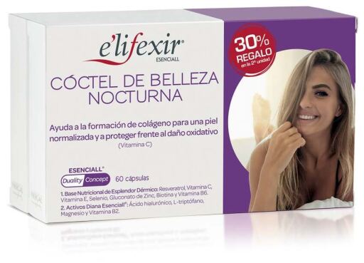 E'lifexir Cocktail de beaut&eacute; de nuit essentiel