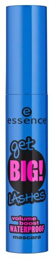 Essence Get Big Lashes Volume Boost mascara imperm&eacute;able 12 ml