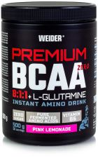 Bcaa 8:1:1 + Glutamine Limonade Rose 500 gr