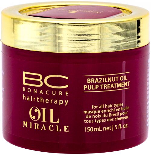 Schwarzkopf Professional BC Oil Miracle Traitement &agrave; l'huile de noix du Br&eacute;sil 150 ml