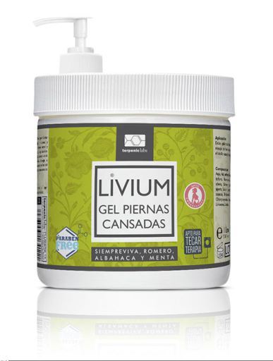 Gel activateur Livium pour jambes fatiguées