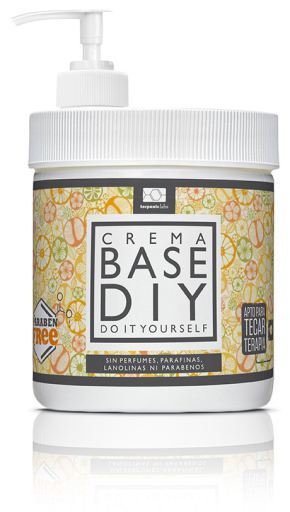 Terpenic Lab Cr&egrave;me de base DIY 500 ml