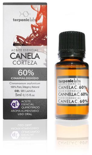 Terpenic Lab Huile essentielle d'&eacute;corce de cannelle