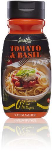 Servivita Sauce Tomate Basilic Z&eacute;ro Calories