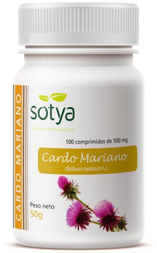 Chardon-Marie 500 mg 100 comprimés