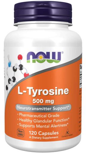 L-Tyrosine 500 mg 120 Gélules