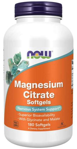 Citrate de Magnésium 180 Gélules