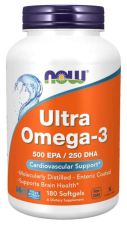 Ultra Oméga-3 (Gélatine Bovine) 180 Gélules