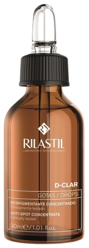 Gouttes dépigmentantes concentrées D-Clar 30 ml