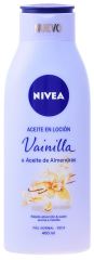 Lotion Huile Vanille &amp; Amandes 400 ml