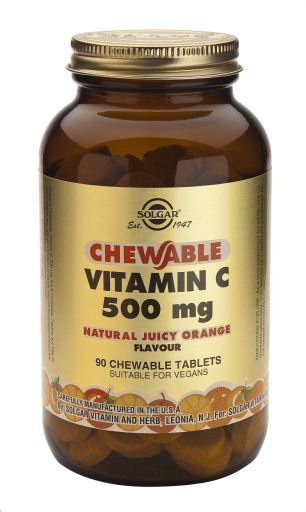 Vitamine C 500mg 90 comprimés à croquer