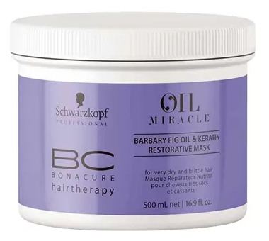 Bc Bonacure Oil Miracle Masque réparateur à la figue de Barbarie