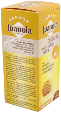 Sirop Juanola au miel de propolis et thym Altea 150 ml